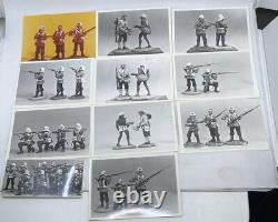 MINIMEN Internal Correspondence Advertising Photo Lot Miniatures Vintage RARE