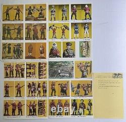 MINIMEN Internal Correspondence Advertising Photo Lot Miniatures Vintage RARE