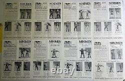 MINIMEN Internal Correspondence Advertising Photo Lot Miniatures Vintage RARE