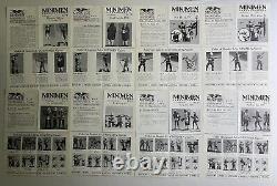 MINIMEN Internal Correspondence Advertising Photo Lot Miniatures Vintage RARE