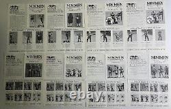MINIMEN Internal Correspondence Advertising Photo Lot Miniatures Vintage RARE