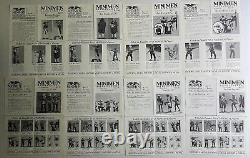 MINIMEN Internal Correspondence Advertising Photo Lot Miniatures Vintage RARE