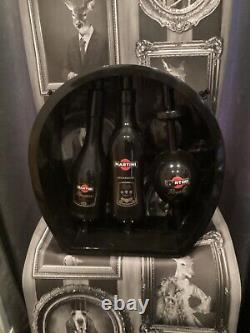Martini Drinks display cabinet advertising Vintage 1970's RARE From France