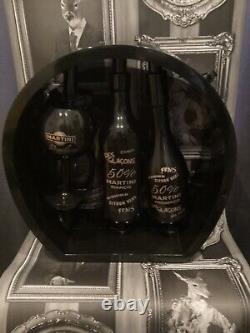 Martini Drinks display cabinet advertising Vintage 1970's RARE From France