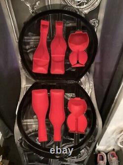 Martini Drinks display cabinet advertising Vintage 1970's RARE From France