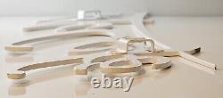 McDonald's McCafe Rare Vintage Metal Wall Sign Advertising Display Collectible