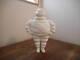 Michelin Man Bibendum 60s Figure 35cm Vintage Advertising Rare
