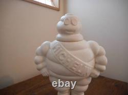 Michelin Man Bibendum 60s Figure 35cm Vintage Advertising Rare