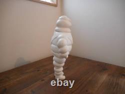 Michelin Man Bibendum 60s Figure 35cm Vintage Advertising Rare