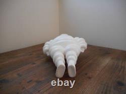 Michelin Man Bibendum 60s Figure 35cm Vintage Advertising Rare