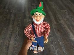 Mountain Dew Hillbilly Man Vintage Antique Doll Soda Pop Mascot RARE