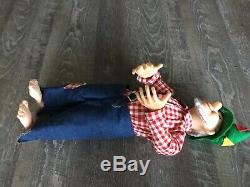 Mountain Dew Hillbilly Man Vintage Antique Doll Soda Pop Mascot RARE