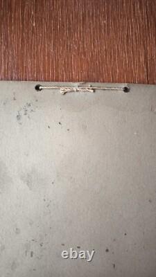 Moutard Amora Very Rare Vintage Cardboard Advertising