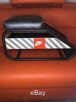 NIKE Fitting STOOL Vintage RARE Display 1980s or 90s Collectible Advertising