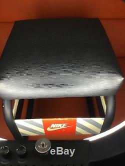 NIKE Fitting STOOL Vintage RARE Display 1980s or 90s Collectible Advertising