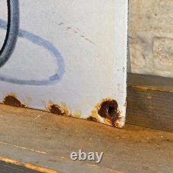 NSU Enamel Sign 19.7x14.6 (50x37cm) Rare Vintage Collector Bike Porcelain Decor