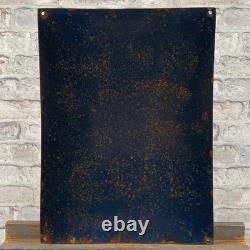 NSU Enamel Sign 19.7x14.6 (50x37cm) Rare Vintage Collector Bike Porcelain Decor