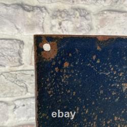 NSU Enamel Sign 19.7x14.6 (50x37cm) Rare Vintage Collector Bike Porcelain Decor