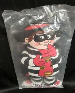 New Unopened Rare Collection McDonalds Stuffed Pillow Mascots Vintage 1987