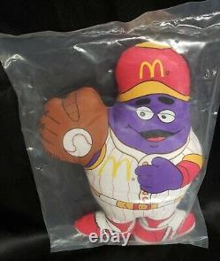 New Unopened Rare Collection McDonalds Stuffed Pillow Mascots Vintage 1987