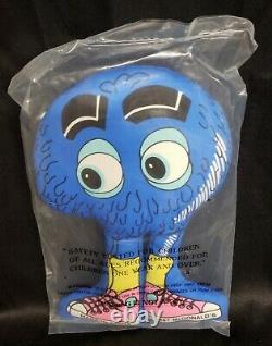 New Unopened Rare Collection McDonalds Stuffed Pillow Mascots Vintage 1987