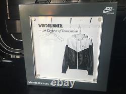 Nike Vintage Rare Air Force 1 Double Sided Metal Advertising Display, Rare