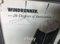 Nike Vintage Rare Air Force 1 Double Sided Metal Advertising Display, Rare