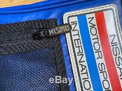 Nismo Old Logo Backpack Rare Vintage Apparel Jacket Skyline R32 S14 S13 GTR R33