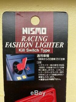 Nismo Old Logo Lighter Rare Vintage Skyline Apparel R32 GTR R33 Silvia S13 S14