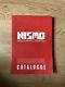 Nismo Old Logo Parts Catalogue 1995 Rare Vintage Skyline Silvia R32 R33 S13 GTR