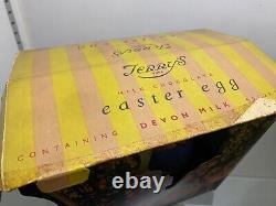 OLD VINTAGE UNOPENED RARE TERRYS CHOCOLATE Easter egg ADVERTISING Gypsy Caravan