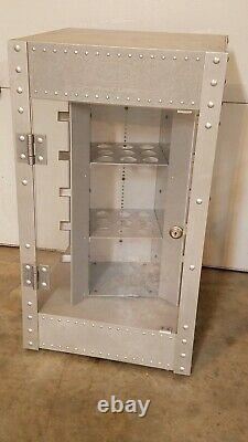 Oakley Counter Top Retail Display Case Vintage Rare Sunglass Spinning Turning