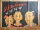 Oh Limoges Rare Vintage Advertising Poster Porcelain