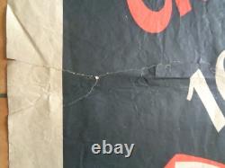 Oh Limoges Rare Vintage Advertising Poster Porcelain