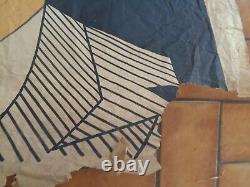 Oh Limoges Rare Vintage Advertising Poster Porcelain