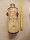 Oil Can With Bulkhead Firewall Holder Mobiloil Mobil Rare Vintage Unusual
