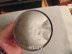 Oil Can With Bulkhead Firewall Holder Mobiloil Mobil Rare Vintage Unusual