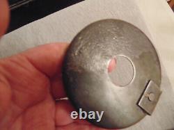 Oil Can With Bulkhead Firewall Holder Mobiloil Mobil Rare Vintage Unusual
