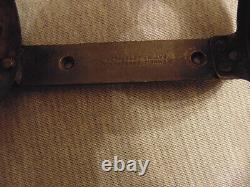 Oil Can With Bulkhead Firewall Holder Mobiloil Mobil Rare Vintage Unusual