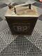 Old Vintage Rare BP Petrol Can with BP Cap Dated May 1930