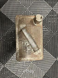 Old Vintage Rare BP Petrol Can with BP Cap Dated May 1930