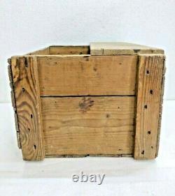 Old Vintage Rare Lifebuoy Soap Adv. Wooden Storage Box / Crate, England