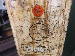 Old vintage Newton oils very rare barn find