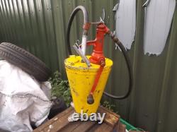 Old vintage Shell Oil Dispenser very rare barn find