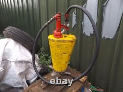 Old vintage Shell Oil Dispenser very rare barn find