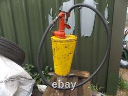 Old vintage Shell Oil Dispenser very rare barn find