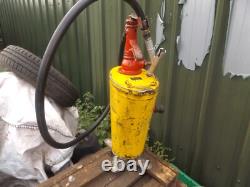 Old vintage Shell Oil Dispenser very rare barn find