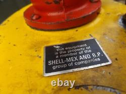 Old vintage Shell Oil Dispenser very rare barn find