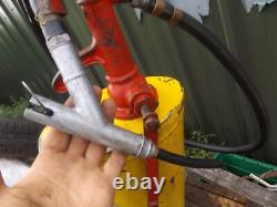 Old vintage Shell Oil Dispenser very rare barn find