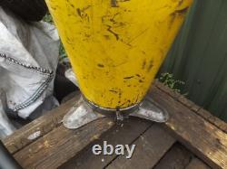 Old vintage Shell Oil Dispenser very rare barn find